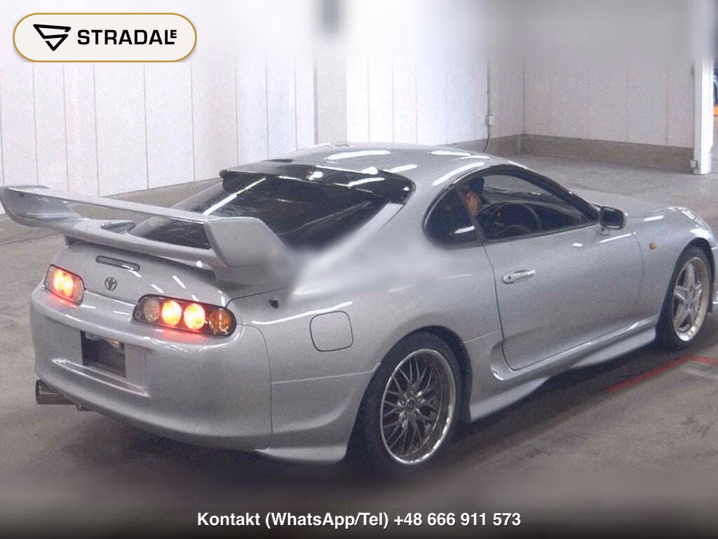 TOYOTA SUPRA SZ, miniaturka 6