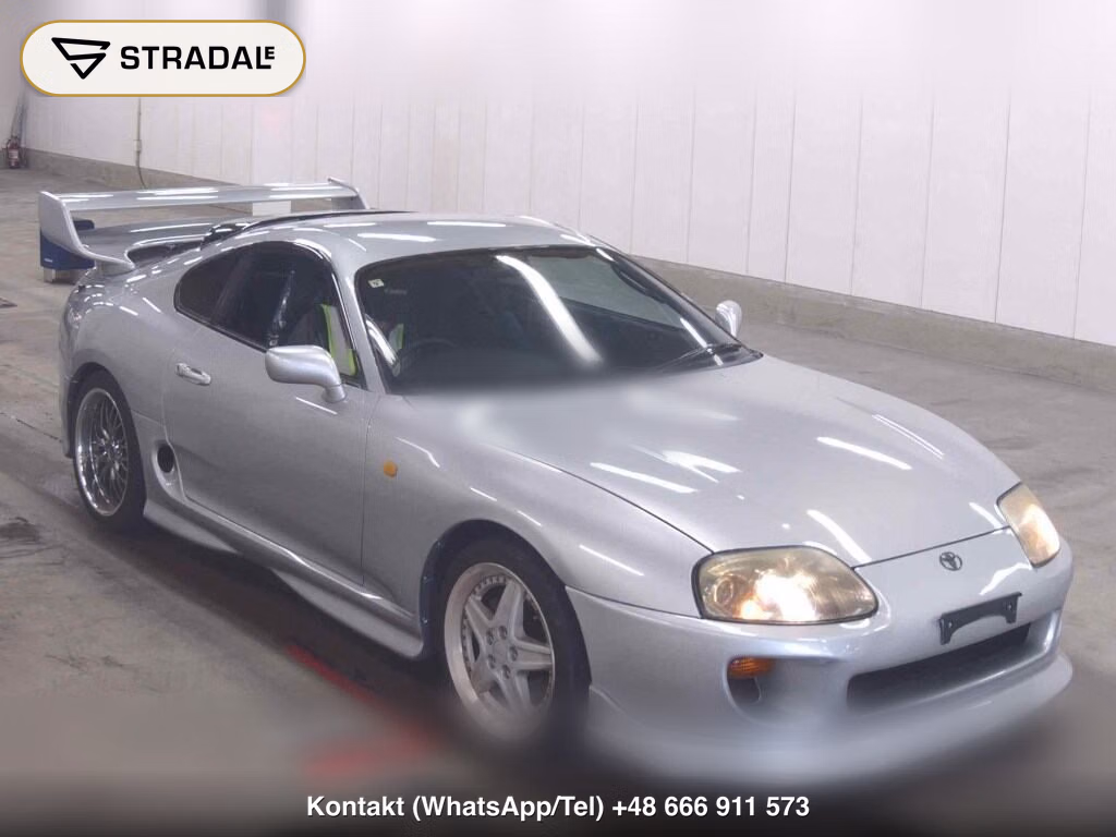 TOYOTA SUPRA SZ 1993, aukcja z Japonii, zdjęcie 1