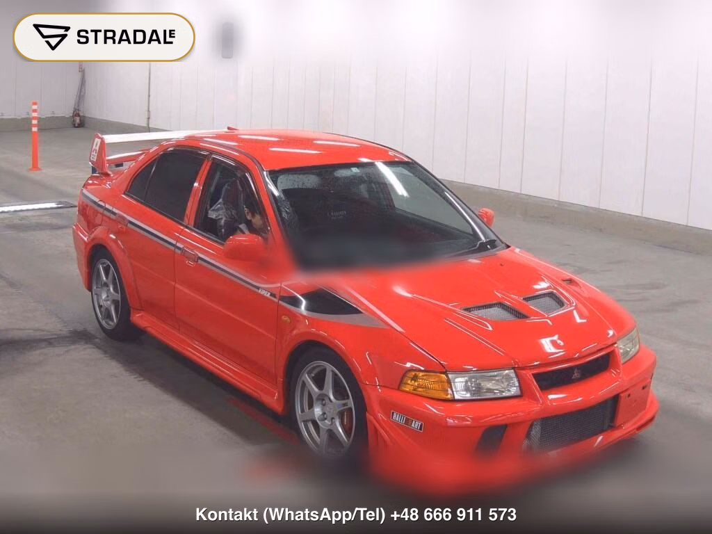 MITSUBISHI LANCER 4D 4WD OTHERS 2000, aukcja z Japonii, zdjęcie 1