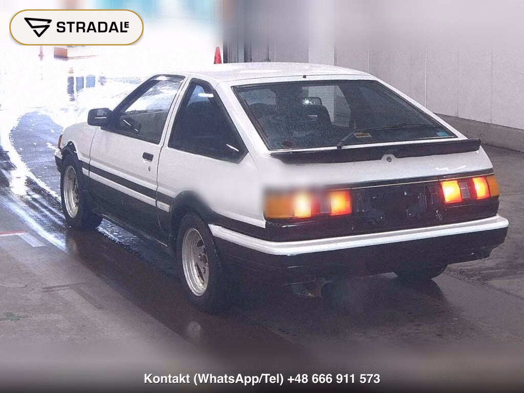 TOYOTA COROLLA LEVIN 3D GT APEX, miniaturka 3