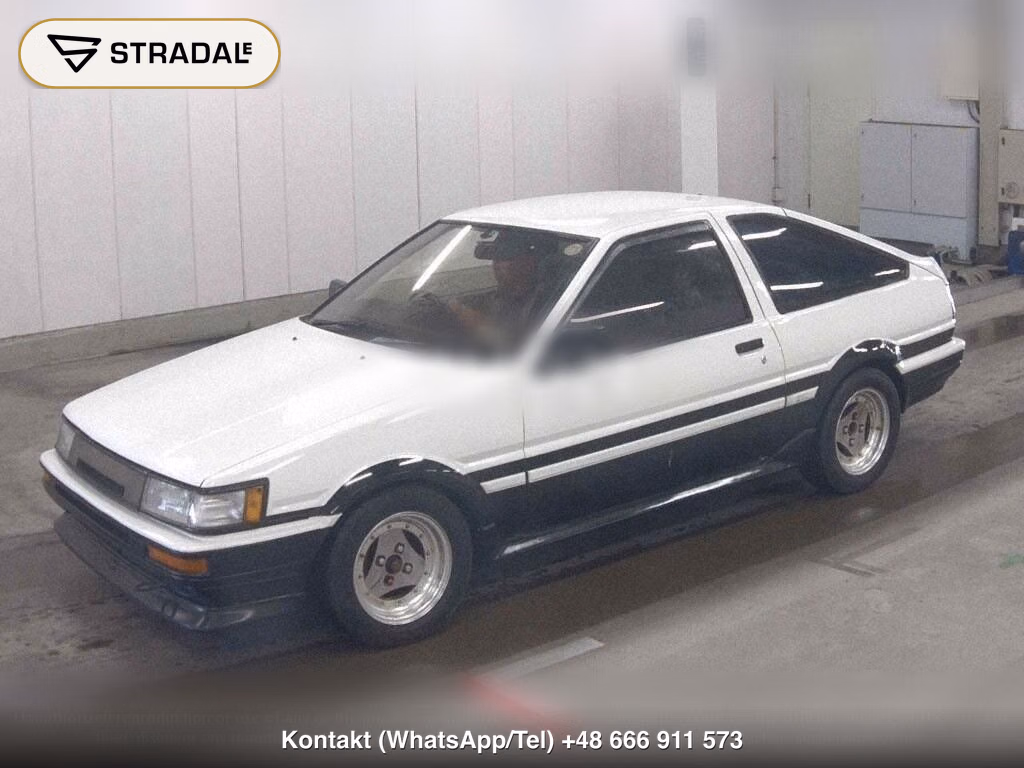 TOYOTA COROLLA LEVIN 3D GT APEX, miniaturka 5