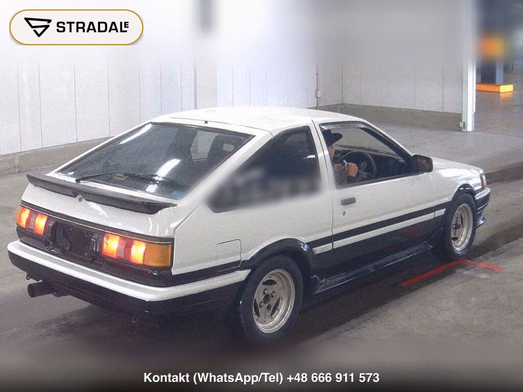 TOYOTA COROLLA LEVIN 3D GT APEX, miniaturka 6