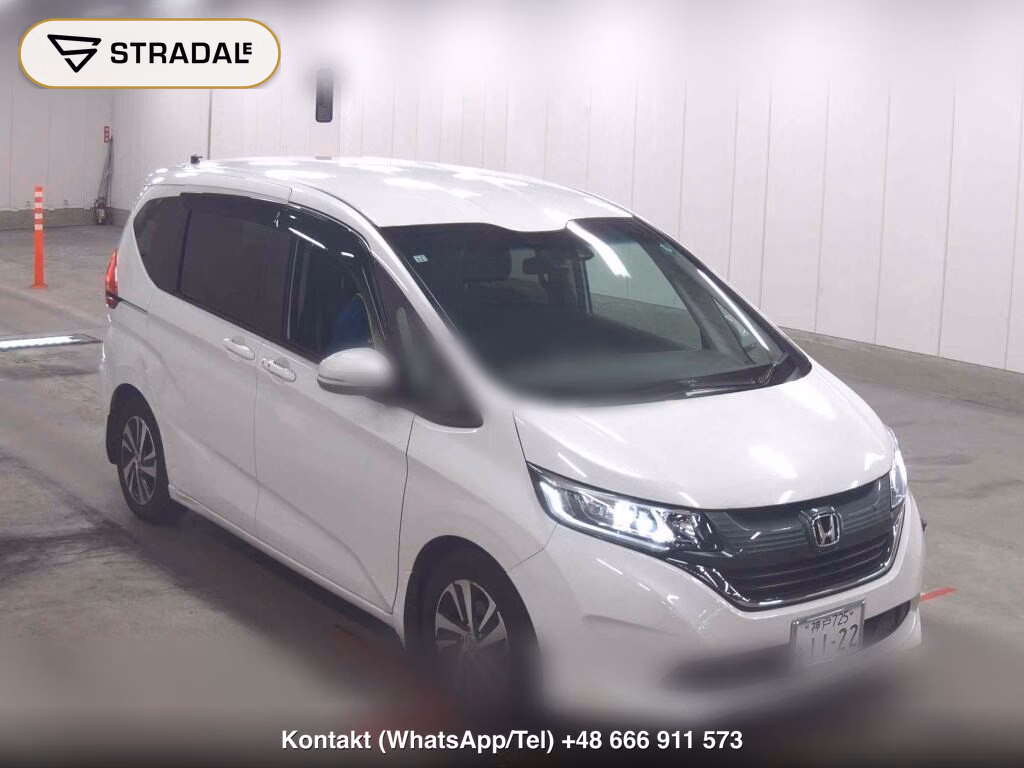 HONDA FREED G･HONDA SENSING 2017, aukcja z Japonii, zdjęcie 1