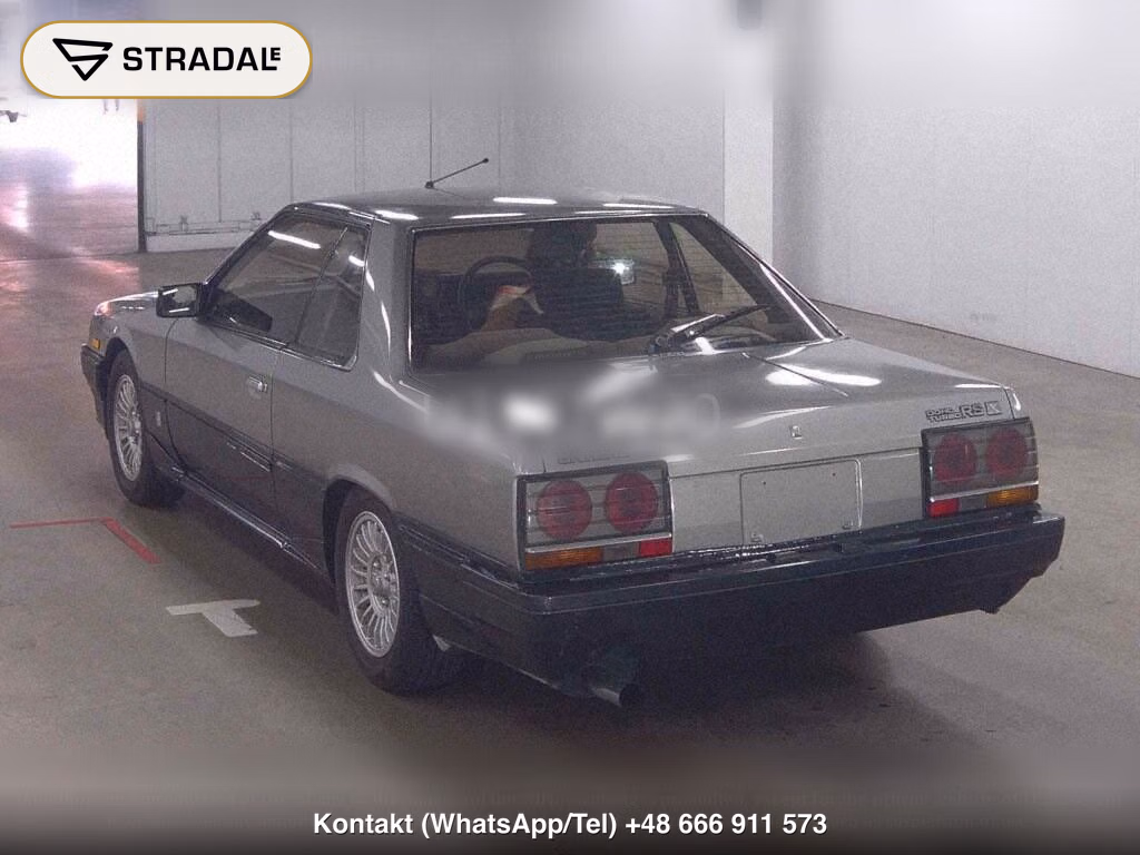 NISSAN SKYLINE 2HT 2000 TURBO RS-X, miniaturka 3