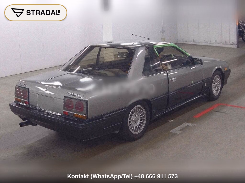 NISSAN SKYLINE 2HT 2000 TURBO RS-X, miniaturka 6