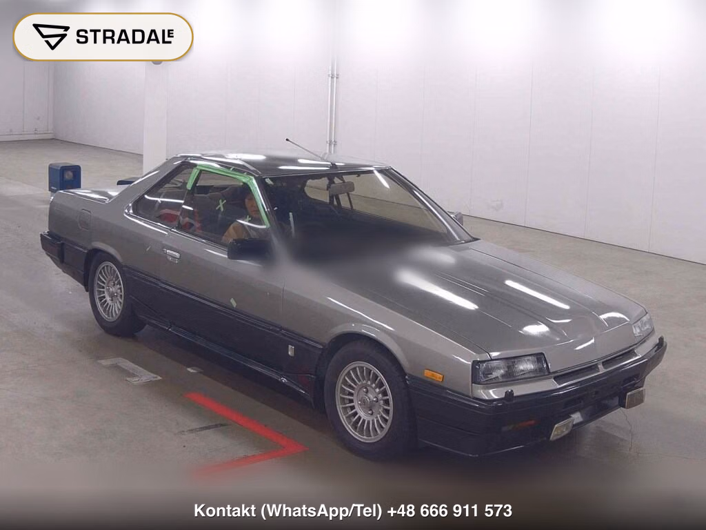 NISSAN SKYLINE 2HT 2000 TURBO RS-X 1984, aukcja z Japonii, zdjęcie 1