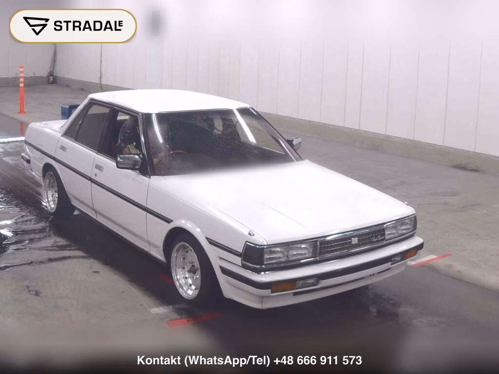 TOYOTA CRESTA 4D SUPER LUCENT 1987, aukcja z Japonii, zdjęcie 1