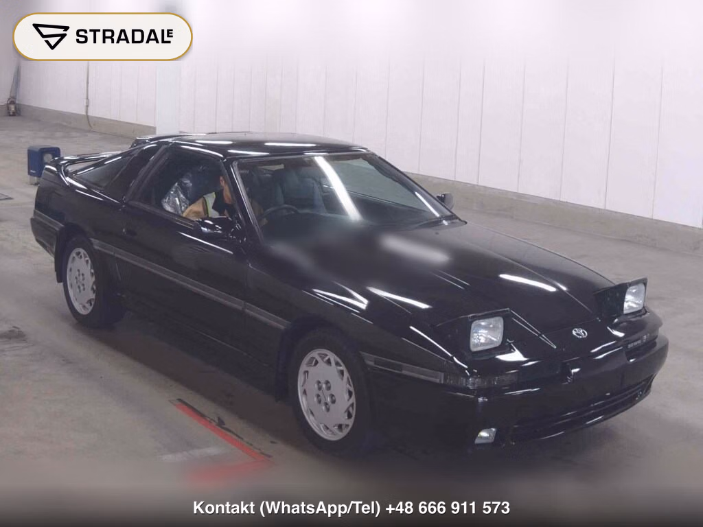 TOYOTA SUPRA 3.0GT TURBO LIMITED 1989, aukcja z Japonii, zdjęcie 1