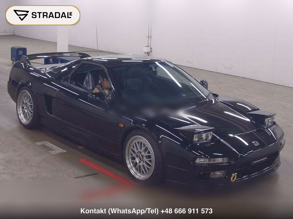 HONDA NSX 1990, aukcja z Japonii, zdjęcie 1