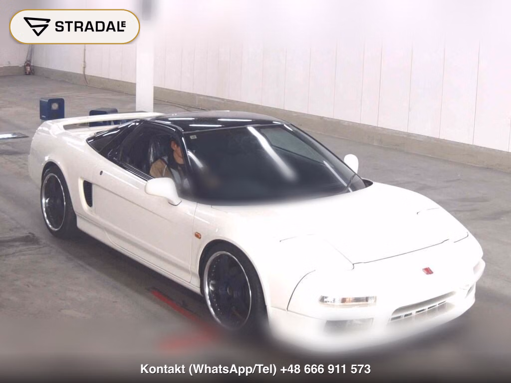 HONDA NSX 1991, aukcja z Japonii, zdjęcie 1