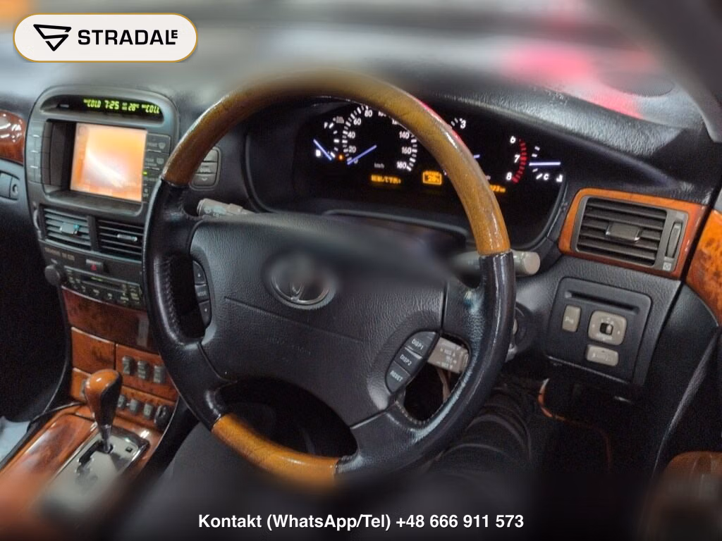 TOYOTA CELSIOR C VERSION INTERIOR SELECTION, miniaturka 4