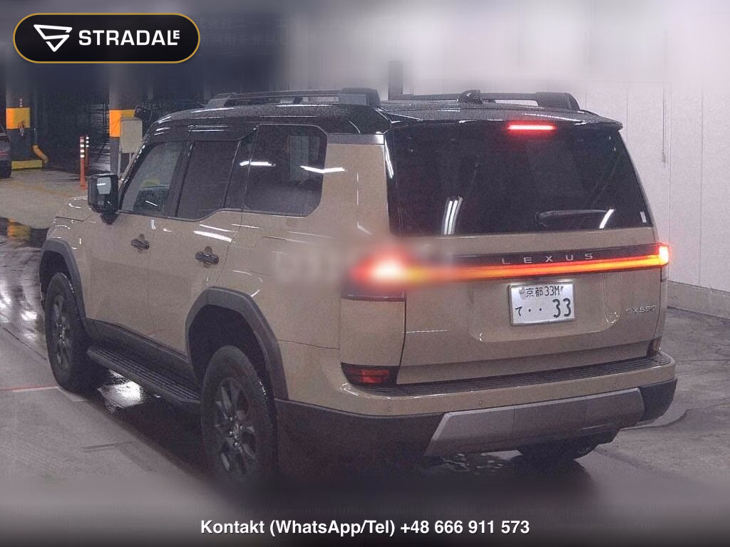 LEXUS GX 4WD GX550 OVERTRAIL+, miniaturka 3