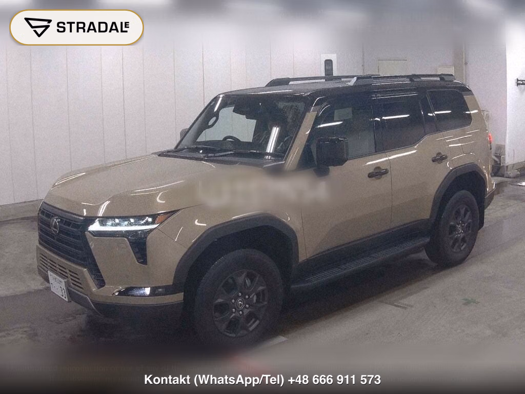 LEXUS GX 4WD GX550 OVERTRAIL+, miniaturka 5