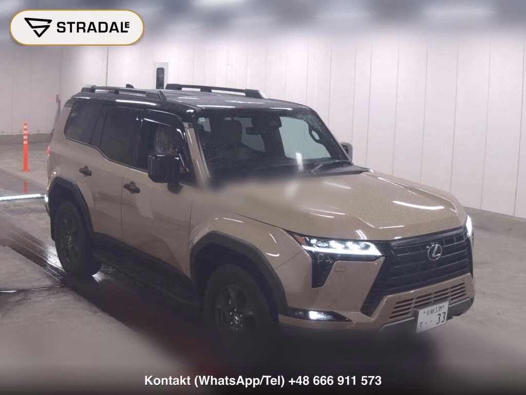 LEXUS GX 4WD GX550 OVERTRAIL+ 2024, aukcja z Japonii, zdjęcie 1
