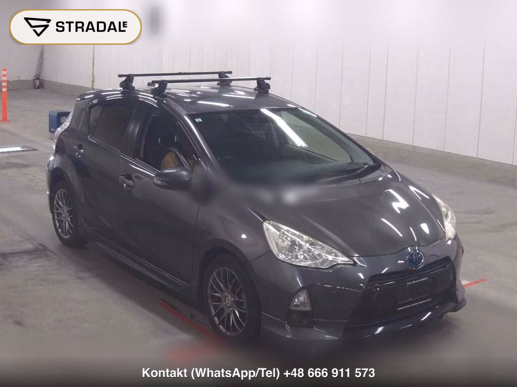 TOYOTA AQUA G 2013, aukcja z Japonii, zdjęcie 1
