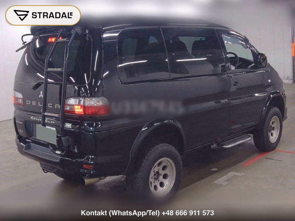 MITSUBISHI DELICA SPACE GEAR 4D 4WD, miniaturka 6