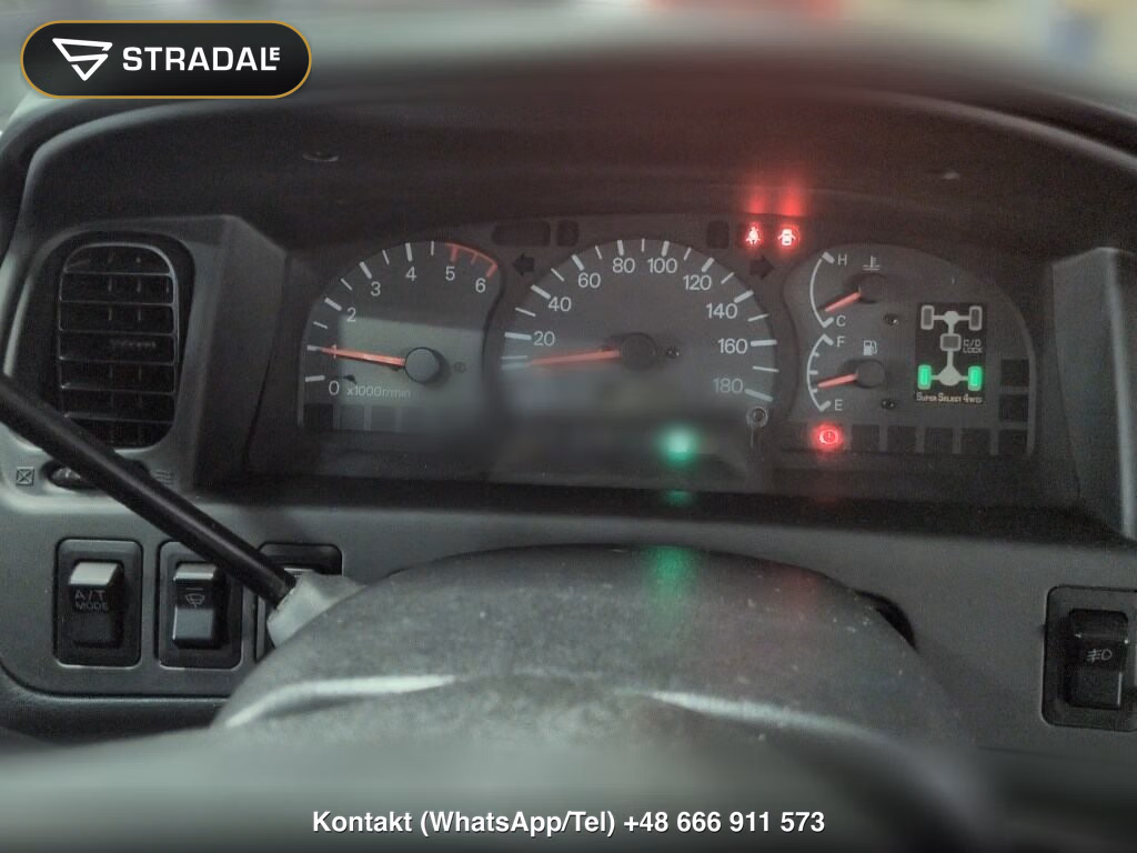 MITSUBISHI DELICA SPACE GEAR 4D 4WD, miniaturka 7