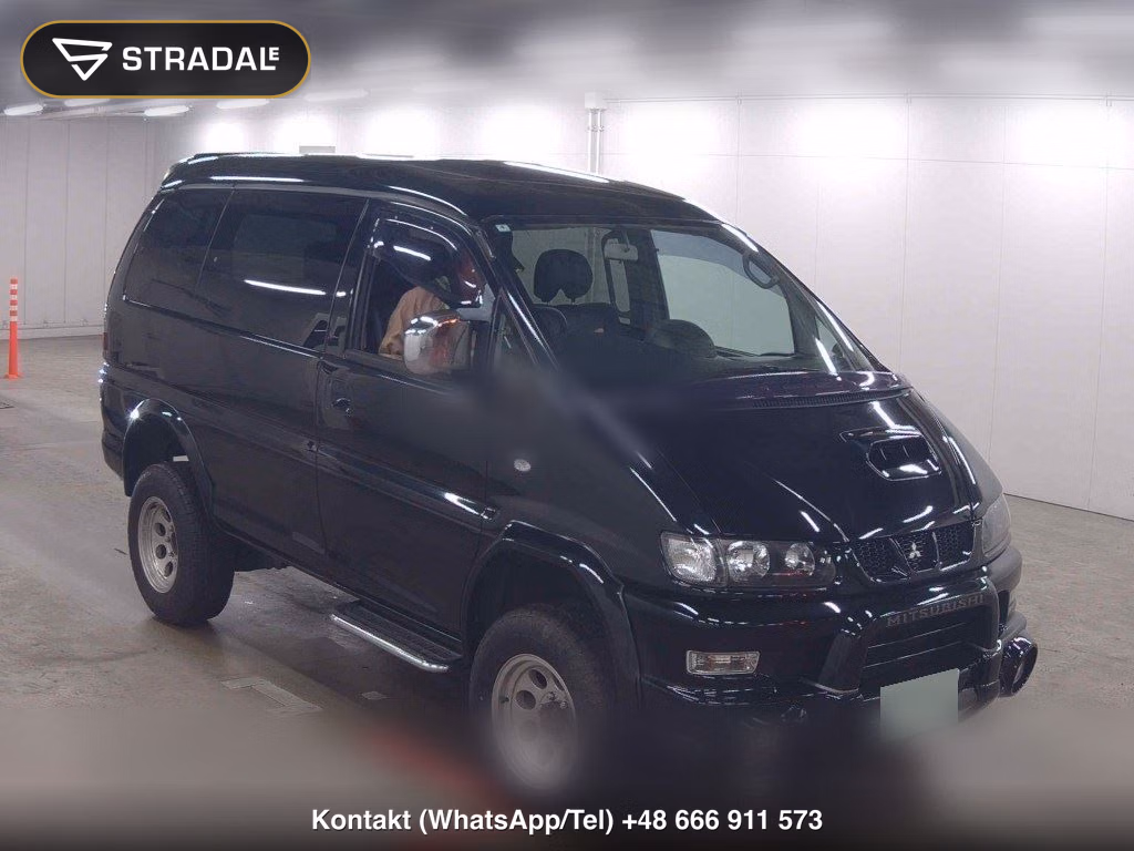 MITSUBISHI DELICA SPACE GEAR 4D 4WD 2000, aukcja z Japonii, zdjęcie 1