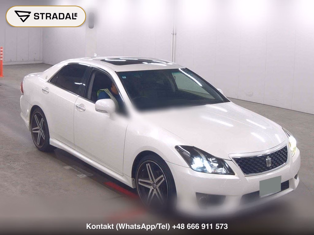 TOYOTA CROWN 4D 2.5 ATHLETE PREMIUM EDITION 2012, aukcja z Japonii, zdjęcie 1