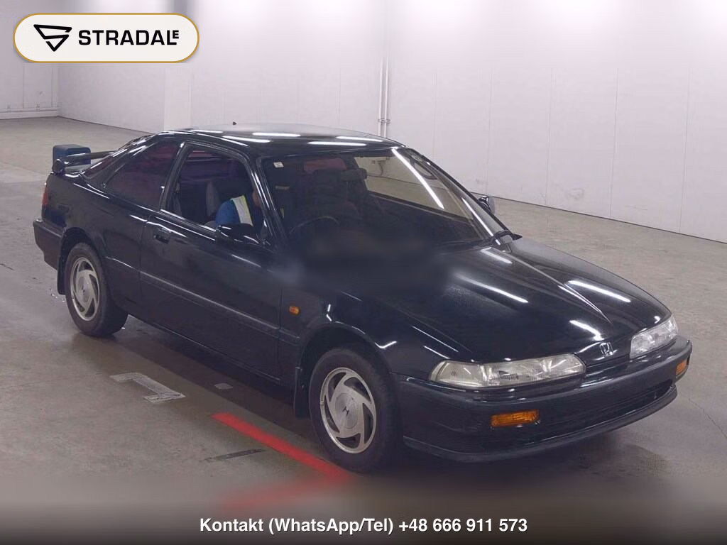 HONDA INTEGRA CP XSI 1989, aukcja z Japonii, zdjęcie 1