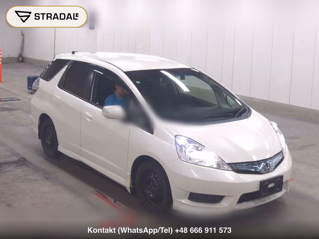 HONDA FIT SHUTTLE HYBRID HYBRID SMART SELECTION 2012, aukcja z Japonii, zdjęcie 1