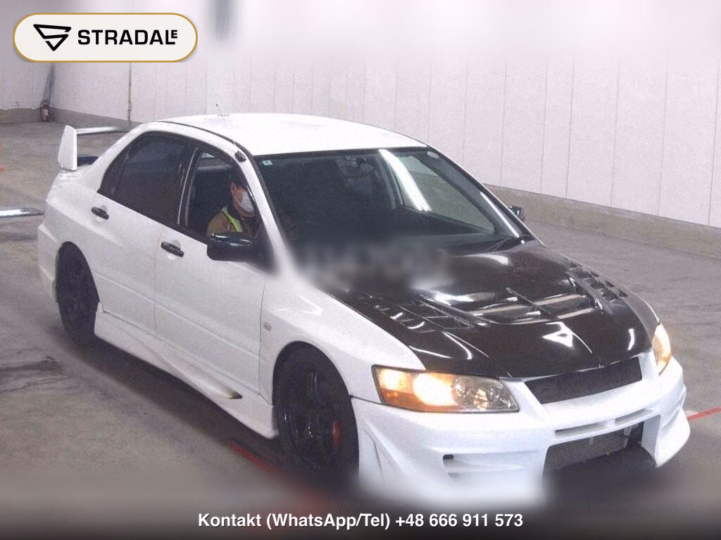 MITSUBISHI LANCER 4D 4WD RS EVOLUTION Ⅷ, miniaturka 2