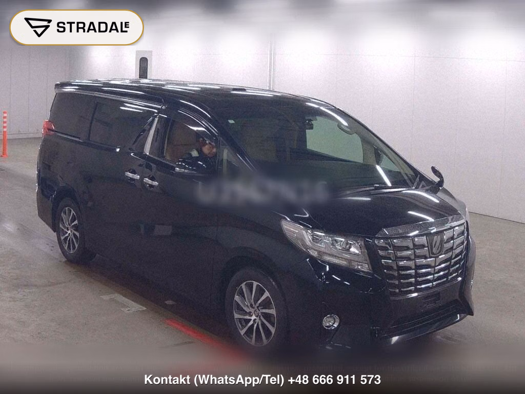 TOYOTA ALPHARD 3.5GF 2017, aukcja z Japonii, zdjęcie 1