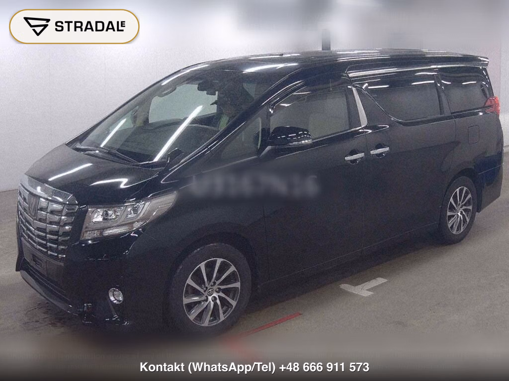 TOYOTA ALPHARD 3.5GF, miniaturka 4