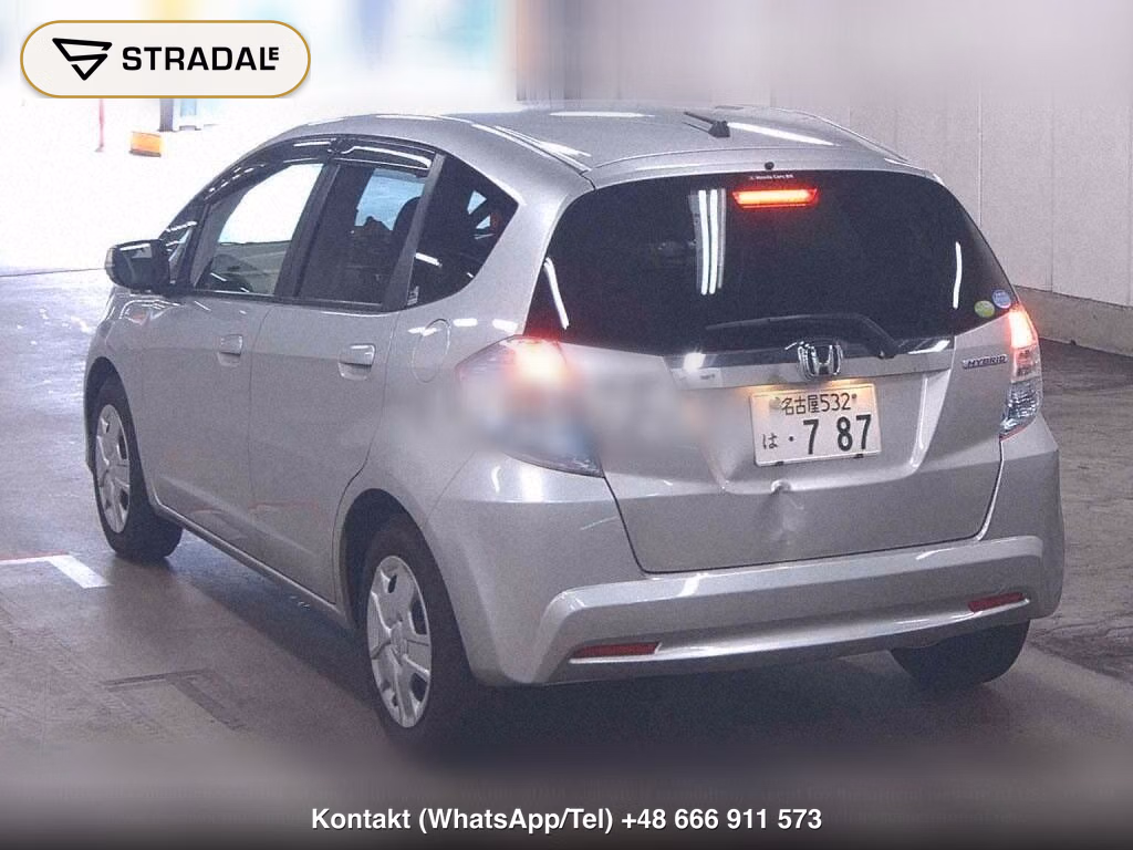 HONDA FIT HYBRID BASE GRADE, miniaturka 3