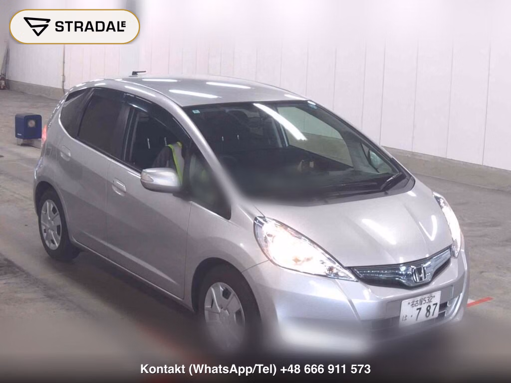 HONDA FIT HYBRID BASE GRADE 2012, aukcja z Japonii, zdjęcie 1