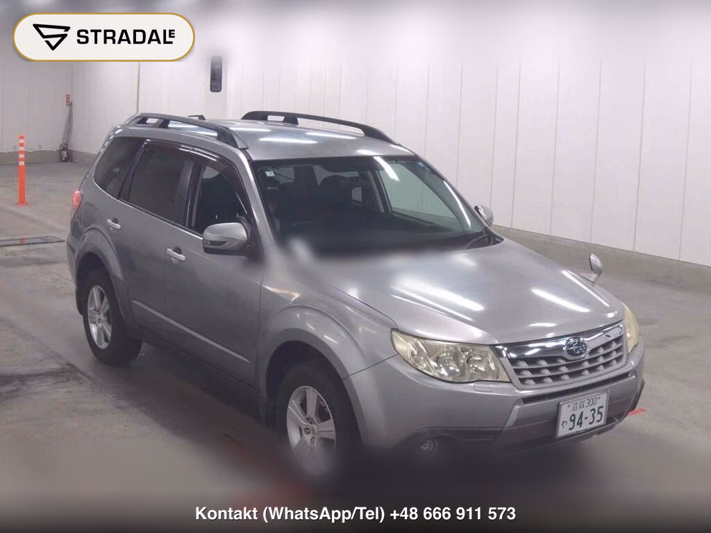 SUBARU FORESTER 4WD 2.0XS 2011, aukcja z Japonii, zdjęcie 1