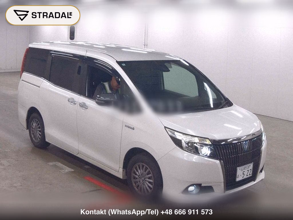 TOYOTA ESQUIRE HYBRID GI BLACK TAILORED, miniaturka 2