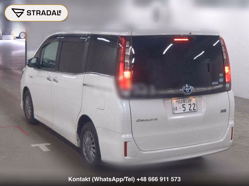 TOYOTA ESQUIRE HYBRID GI BLACK TAILORED, miniaturka 3