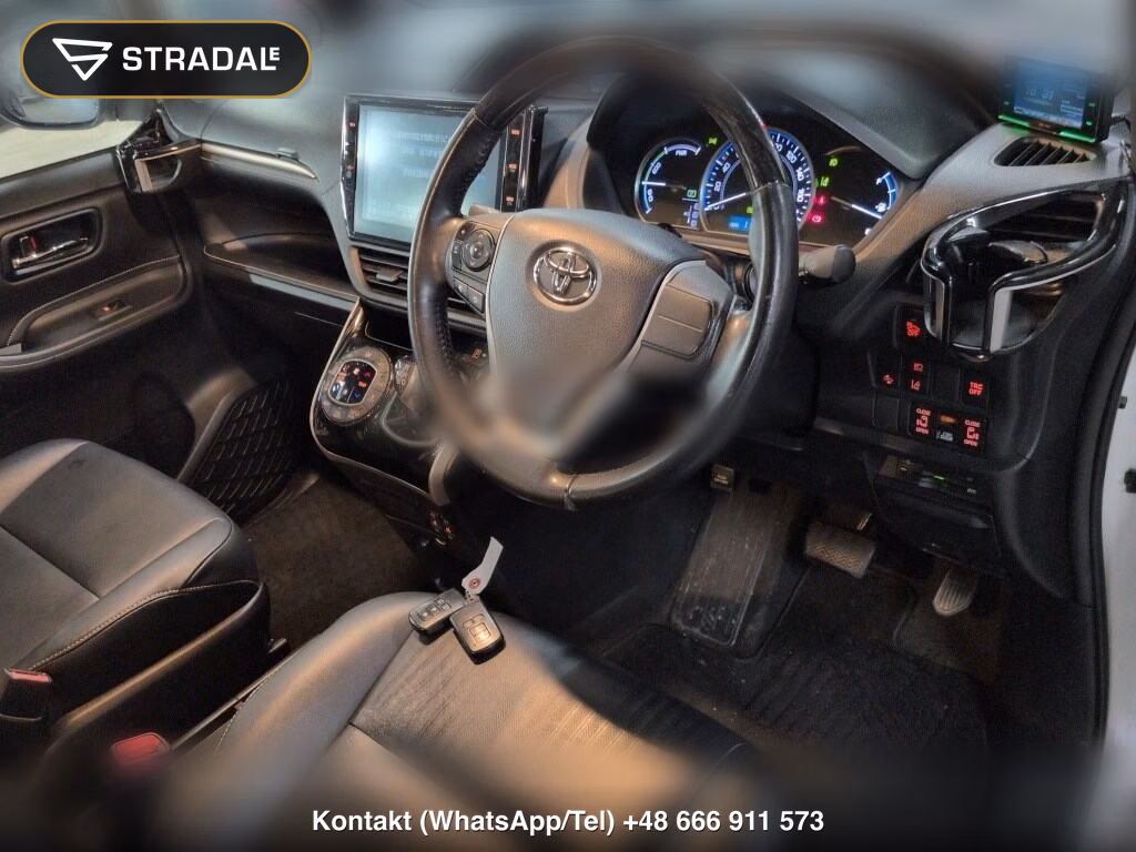 TOYOTA ESQUIRE HYBRID GI BLACK TAILORED, miniaturka 4