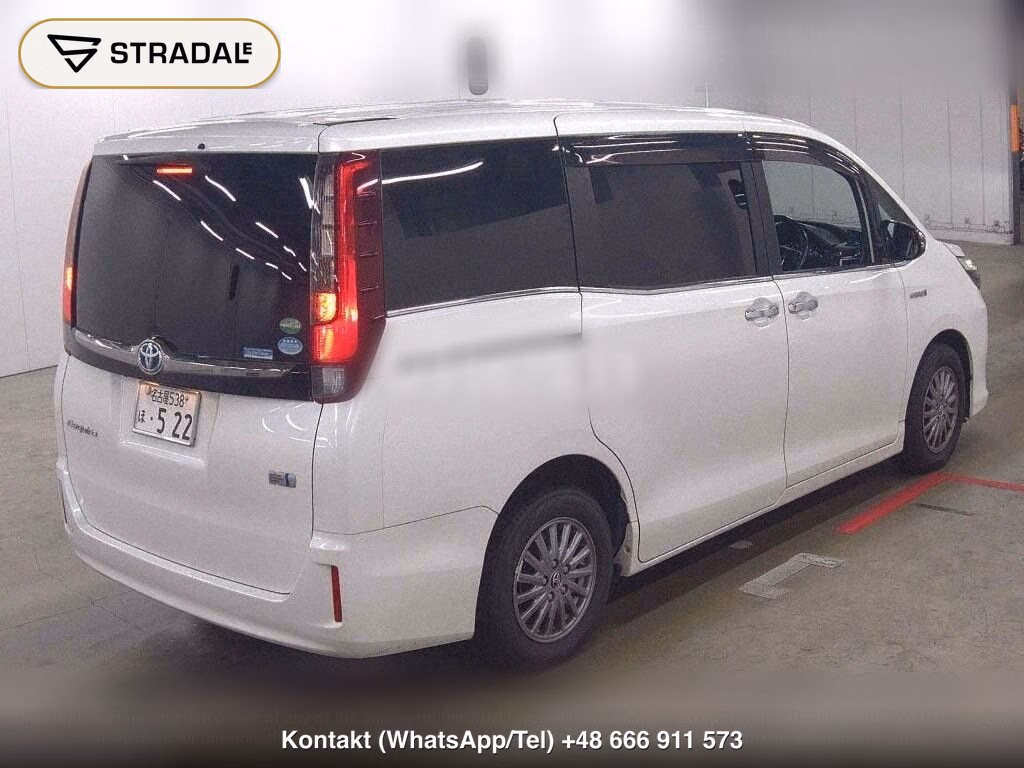 TOYOTA ESQUIRE HYBRID GI BLACK TAILORED, miniaturka 6