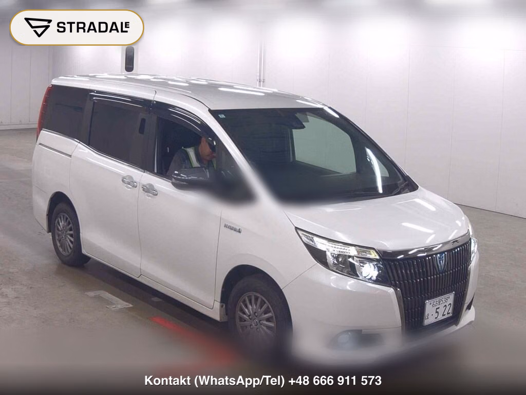 TOYOTA ESQUIRE HYBRID GI BLACK TAILORED 2016, aukcja z Japonii, zdjęcie 1