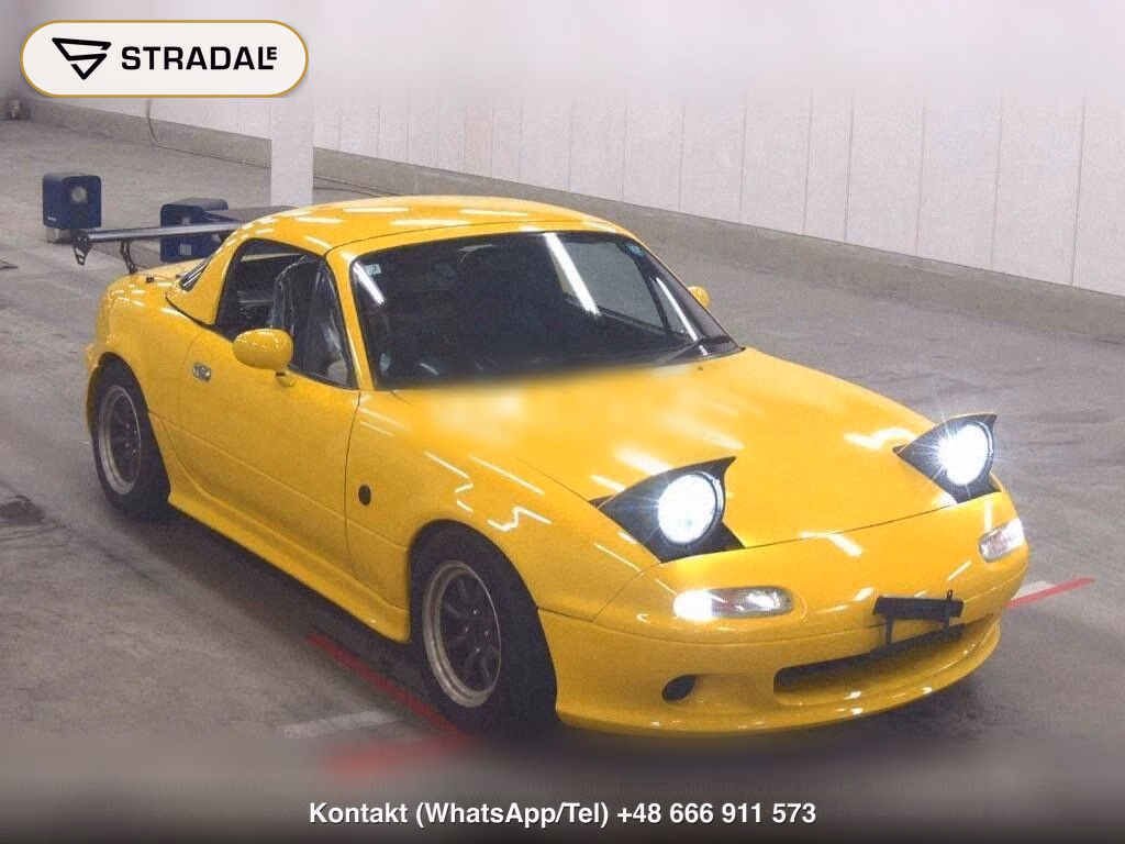 EUNOS EUNOS ROADSTER J LIMITED, miniaturka 2