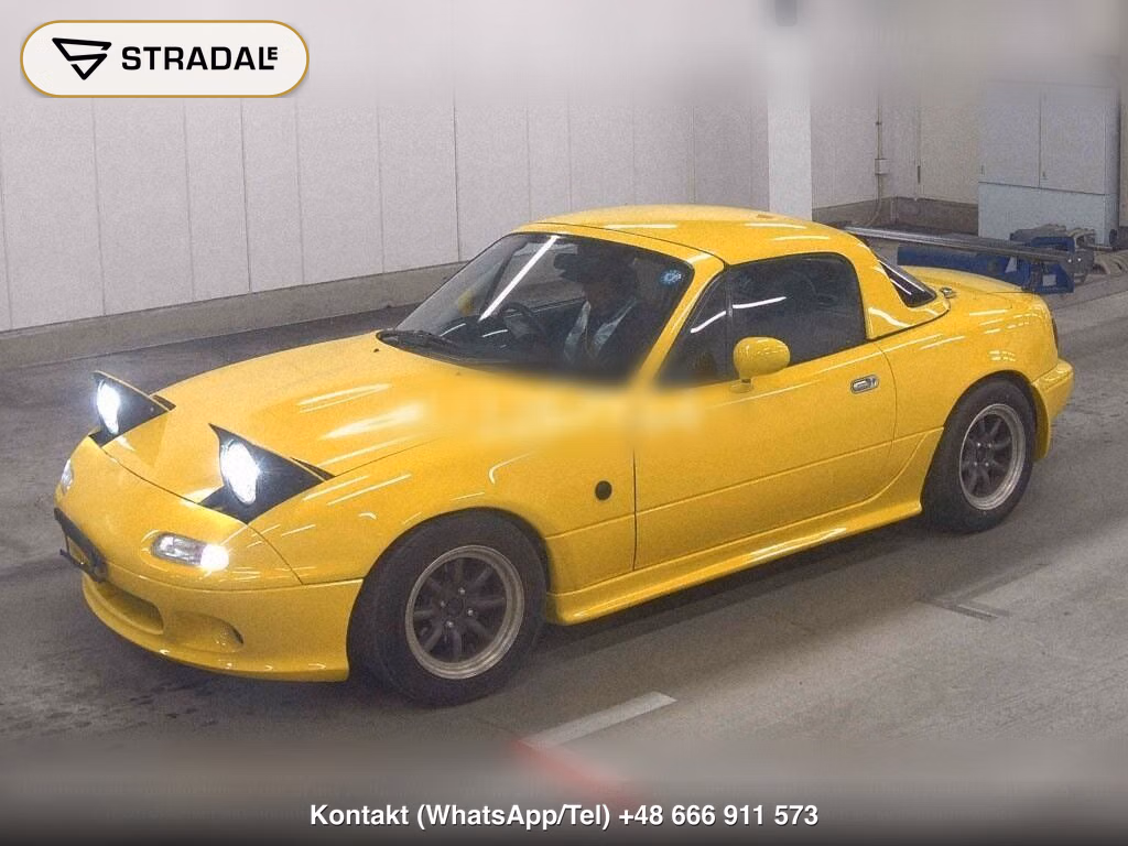 EUNOS EUNOS ROADSTER J LIMITED, miniaturka 5