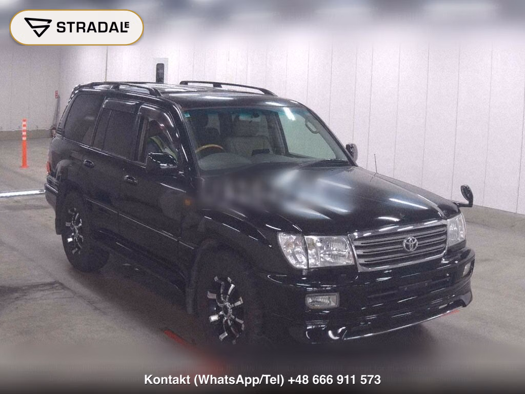 TOYOTA LAND CRUISER 100 4WD VX LIMITED G SELECTION, miniaturka 2