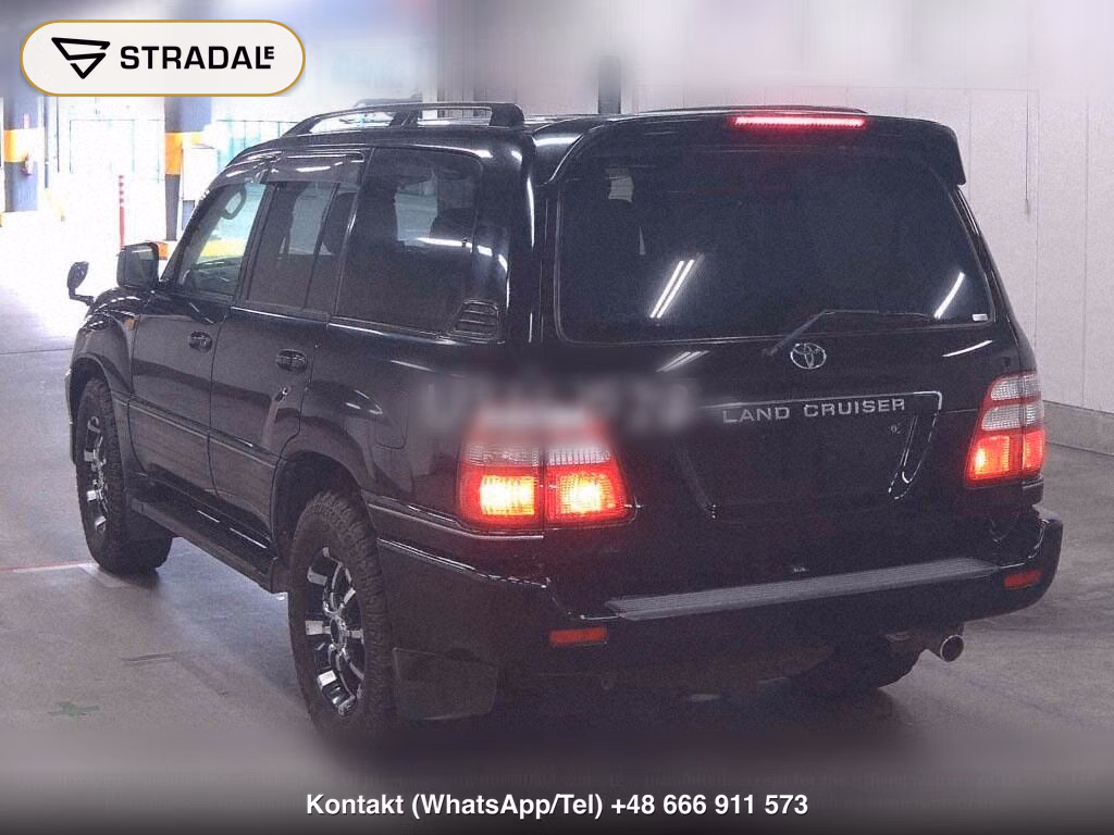 TOYOTA LAND CRUISER 100 4WD VX LIMITED G SELECTION, miniaturka 3