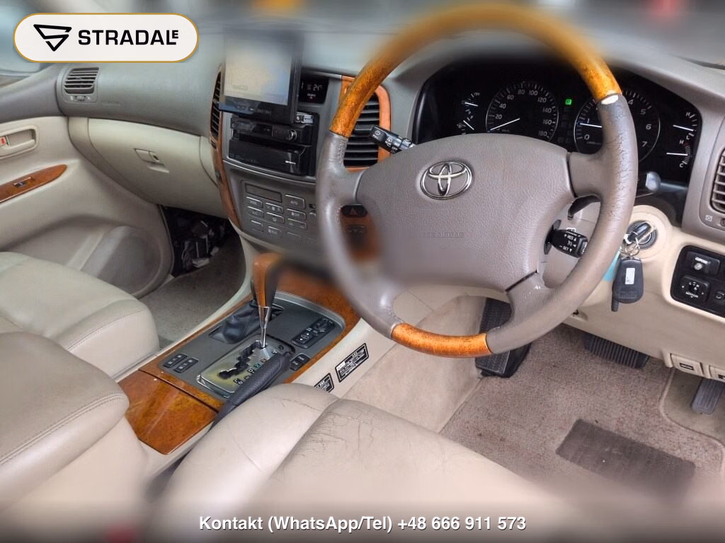 TOYOTA LAND CRUISER 100 4WD VX LIMITED G SELECTION, miniaturka 4