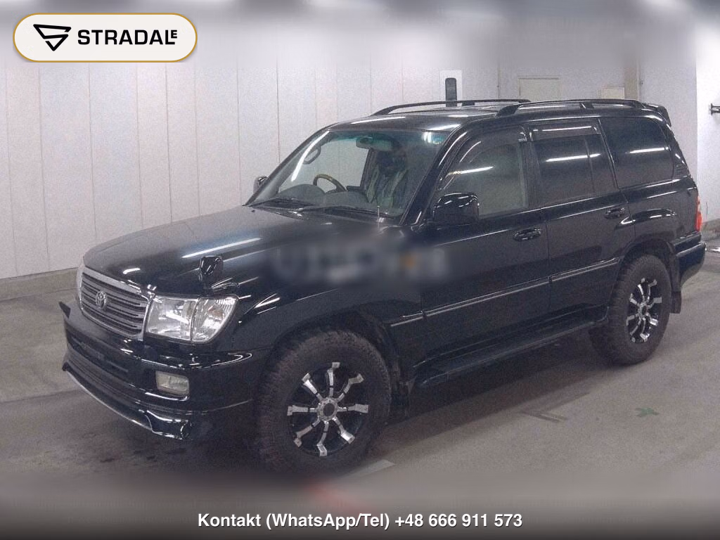 TOYOTA LAND CRUISER 100 4WD VX LIMITED G SELECTION, miniaturka 5