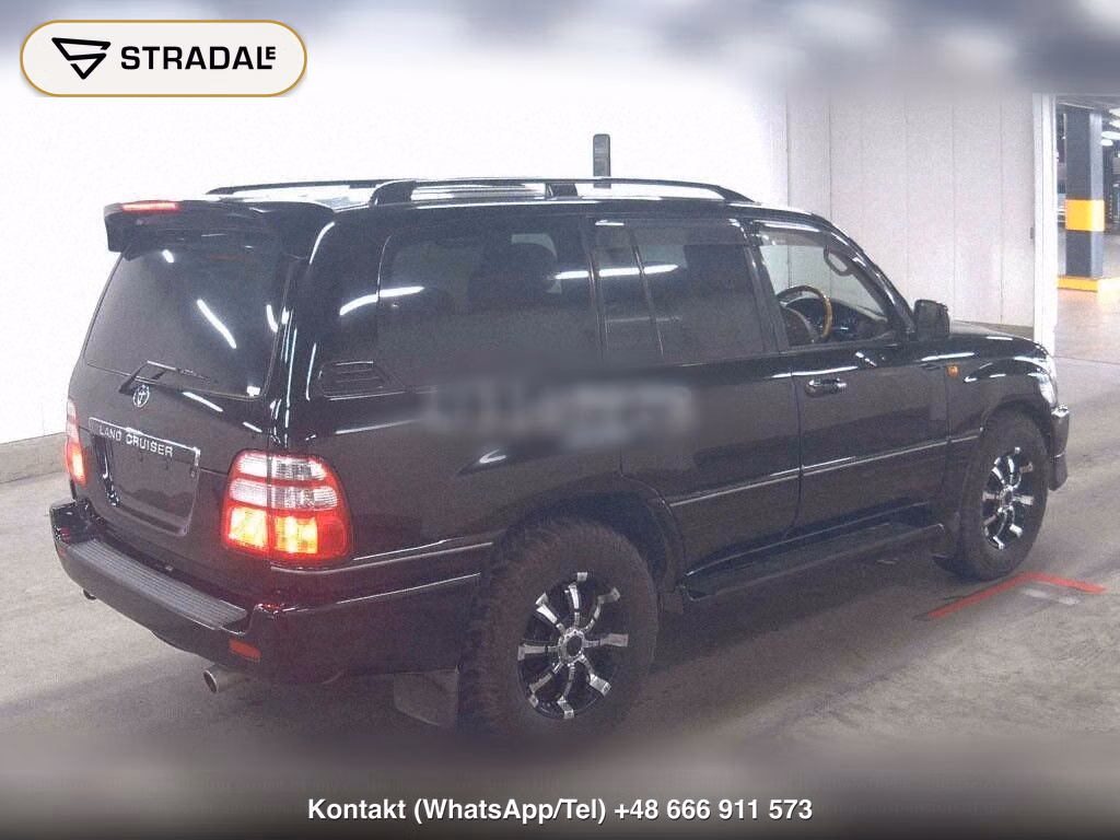 TOYOTA LAND CRUISER 100 4WD VX LIMITED G SELECTION, miniaturka 6