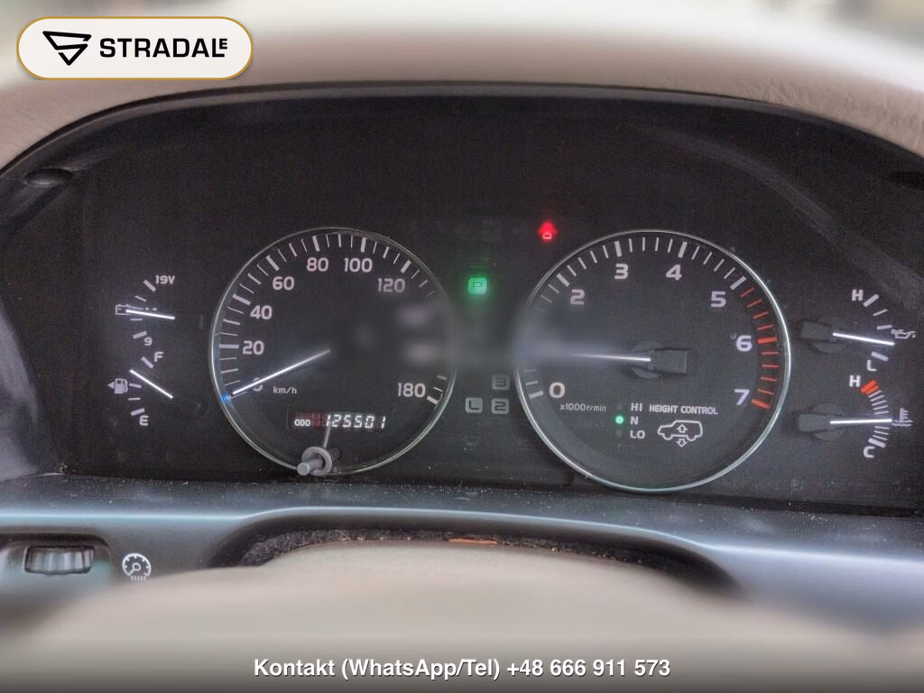 TOYOTA LAND CRUISER 100 4WD VX LIMITED G SELECTION, miniaturka 7