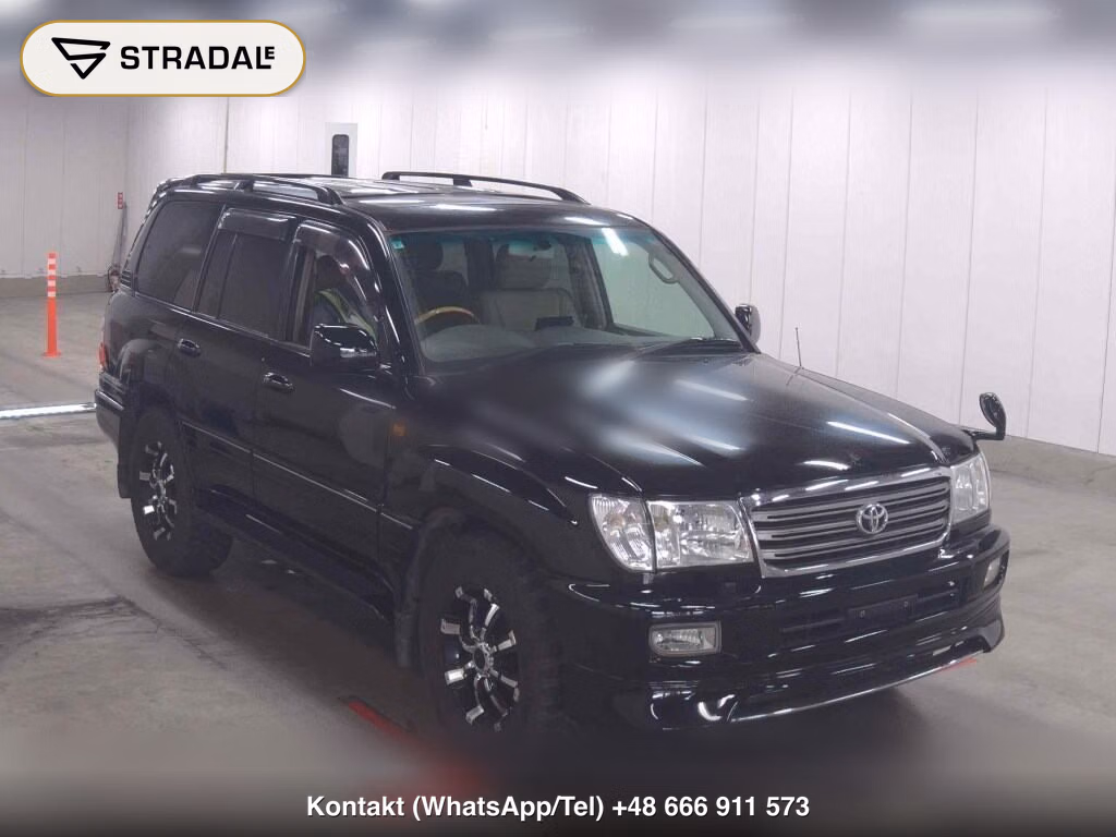 TOYOTA LAND CRUISER 100 4WD VX LIMITED G SELECTION 2004, aukcja z Japonii, zdjęcie 1