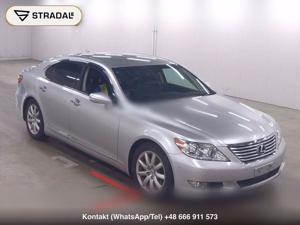 LEXUS LS LS460 VERSION C I PACKAGE 2011, aukcja z Japonii, zdjęcie 1