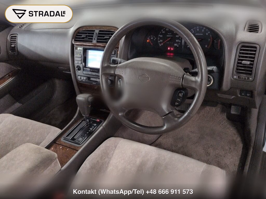 NISSAN GLORIA 4HT BROUGHAM VIP, miniaturka 4