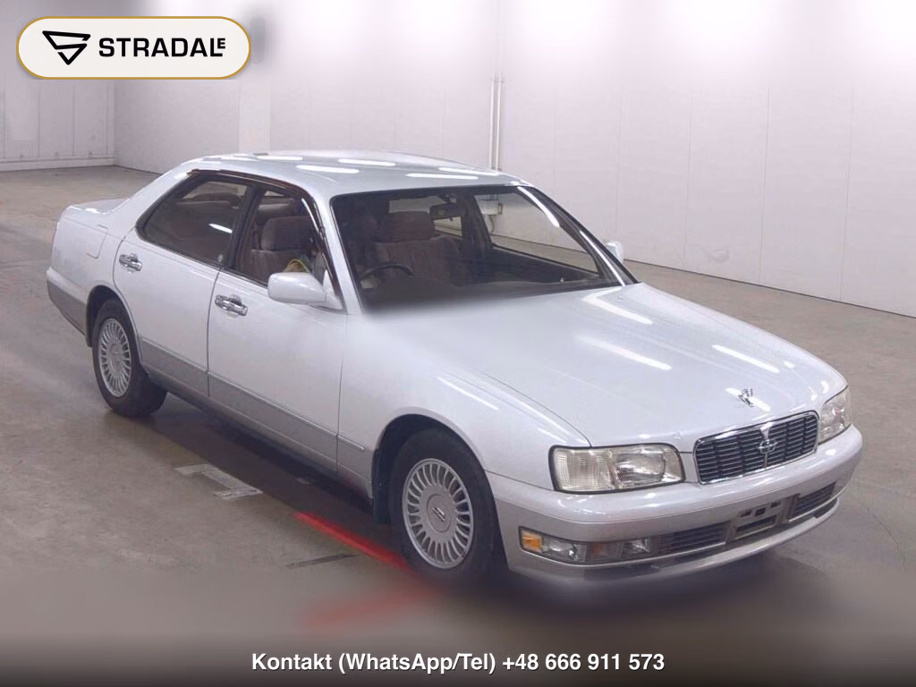 NISSAN GLORIA 4HT BROUGHAM VIP 1996, aukcja z Japonii, zdjęcie 1