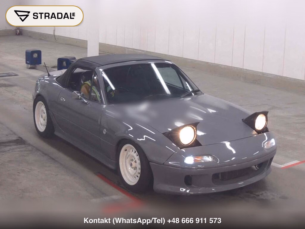 EUNOS EUNOS ROADSTER 1990, aukcja z Japonii, zdjęcie 1