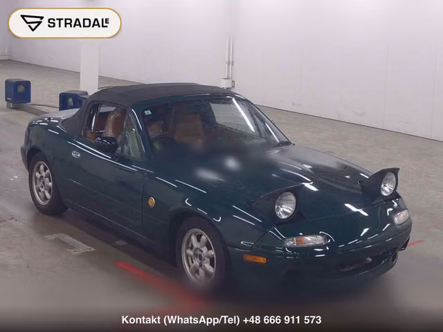 EUNOS EUNOS ROADSTER V SPECIAL 1992, samochód z aukcji Japonii